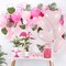 30Pcs 18 Inch Baby Pink Heart Balloons Pastel Pink Heart Shape Foil Mylar Balloons Decoration for Birthday Valentine's Day Wedding Bridal Shower Anniversary Engagement Party Supplies